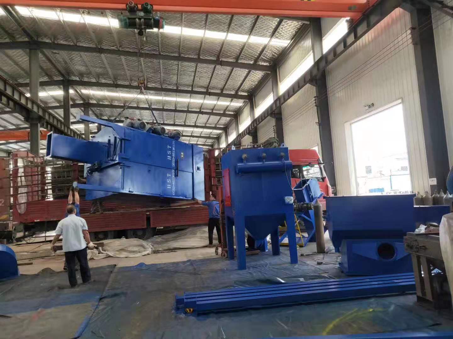 南安市履帶式拋丸除銹清理機(jī)_南安市通過式噴丸設(shè)備_南安市吊鉤式噴砂機(jī)_南安市吊鉤式拋丸機(jī)優(yōu)點(diǎn)是什么？
